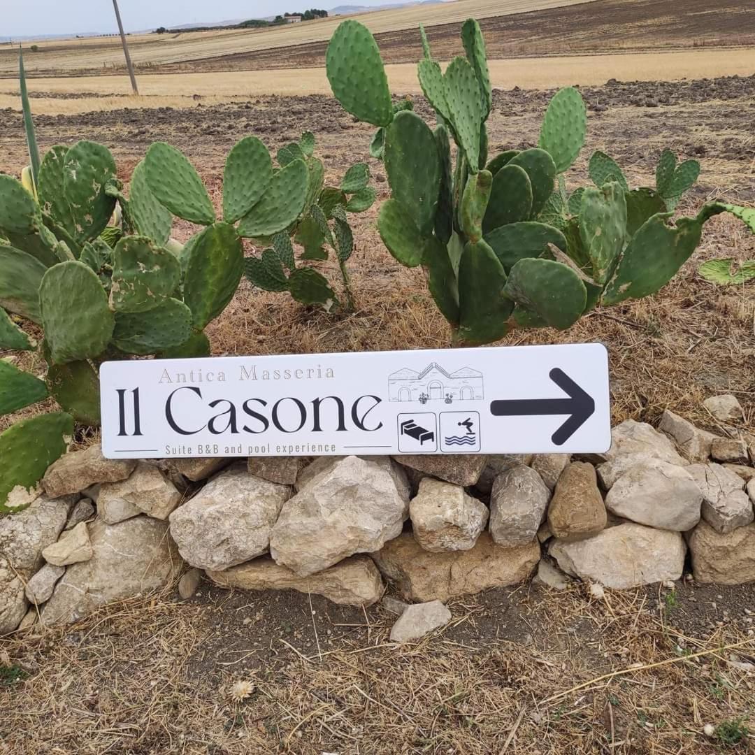 Antica Masseria Il Casone Candela Εξωτερικό φωτογραφία