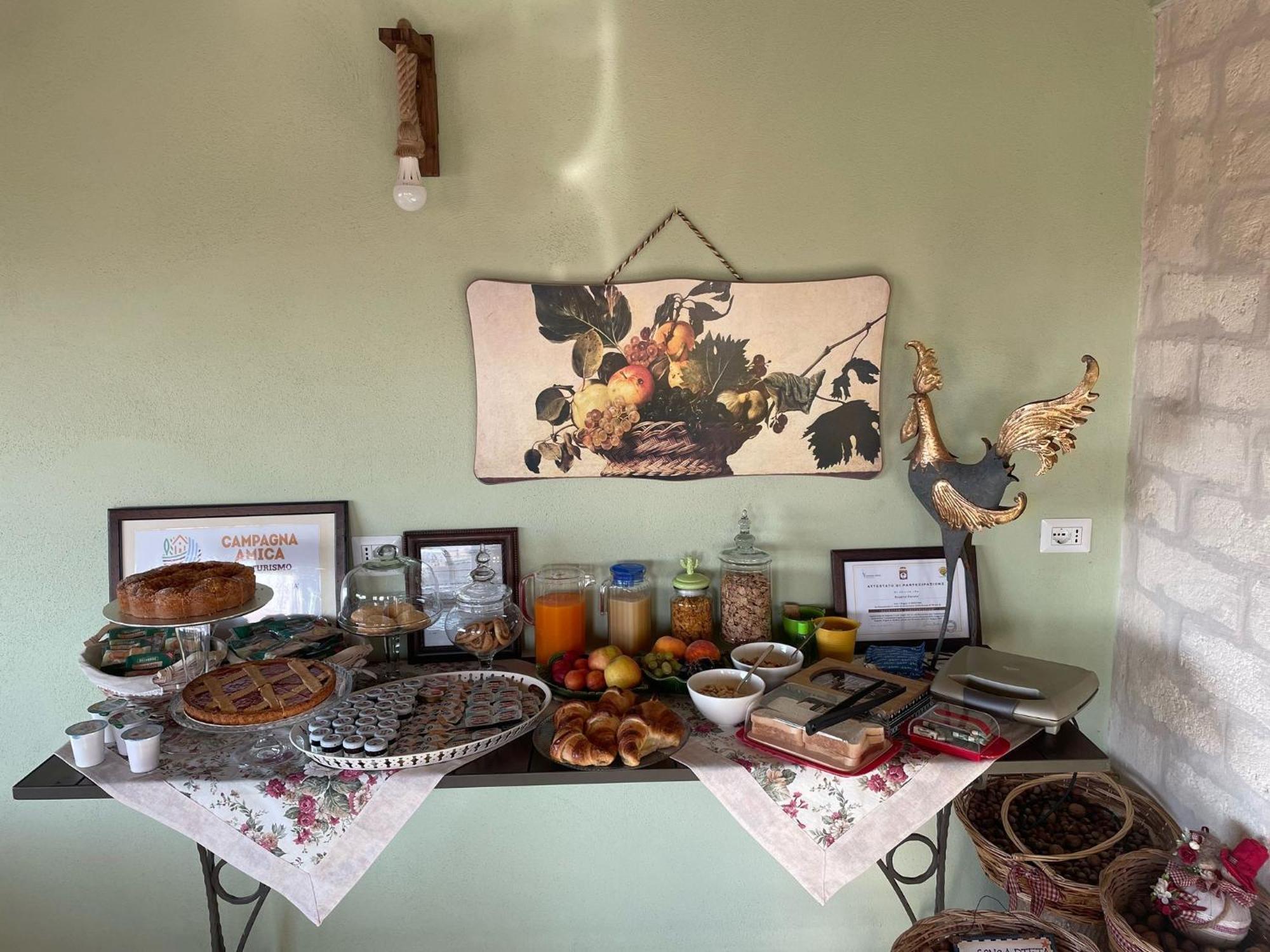 Antica Masseria Il Casone Candela Εξωτερικό φωτογραφία